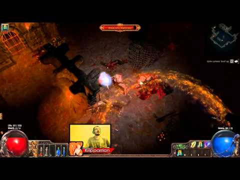 Kripp's Path of Exile races - Season Two, Event 182: One Hour Cutthoat Solo (S02E182)