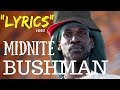 Midnite- Bushman w/lyrics ( Message Music Spotlight)