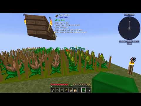 HarvestBlock :: Botania :: HB-3