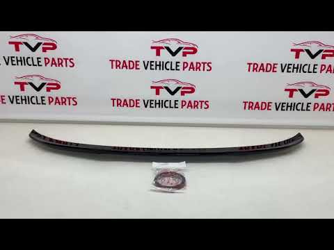 Fits BMW 3 Series E90 2005-2012 Rear Trunk Boot Spoiler Gloss Black video
