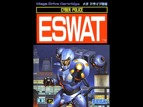 ESWAT: City Under Siege. 1990 SEGA Mega Drive/ Genesis Playthrough