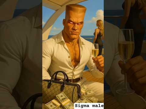 sigma male personality #brainrot #tralalerotralala #tungtungsahur