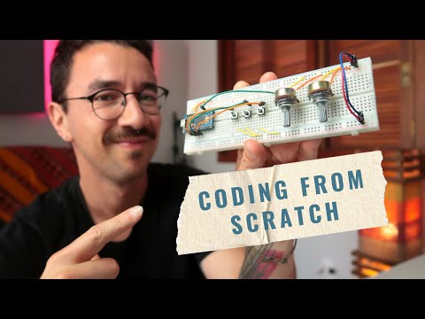 Coding a DIY MIDI Controller From Start to Finish (edited version)