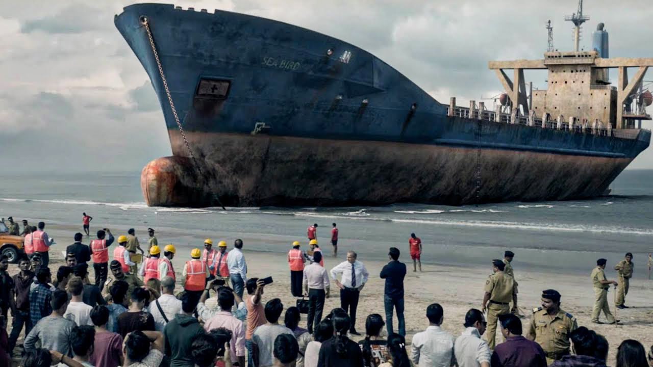 The Ghost Ship, Vanished For Years, Suddenly Reappeared on The Shore