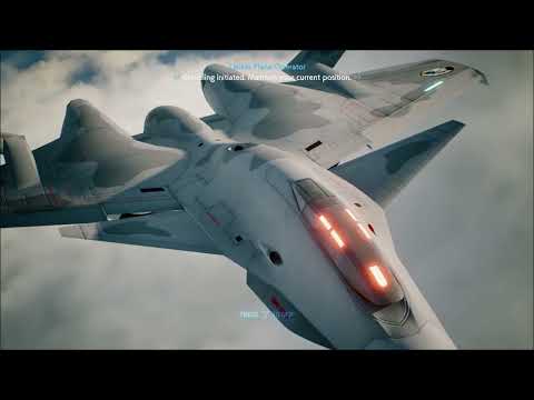 Ace Combat 7 (XFA-33 Villain Roleplay + edited Cutscenes) - Mission 03 -  The Fenrir and the Roc