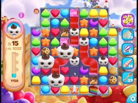 Cookie Jam Blast Level 1032 - NO BOOSTERS 🍪 | SKILLGAMING ✔️