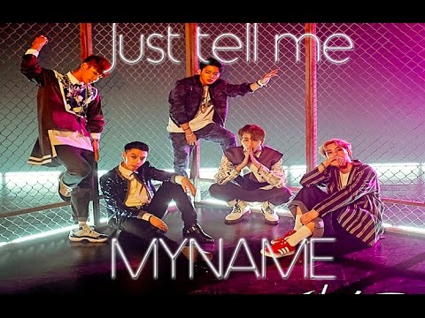 Myname - Just tell me [Sub. Esp + Rom + Han]