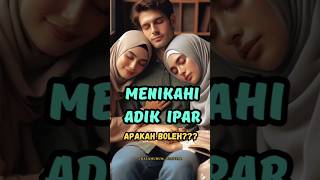 Download lagu Menikahi adik ipar? Apakah boleh?? #menikah #ipar #shorts mp3