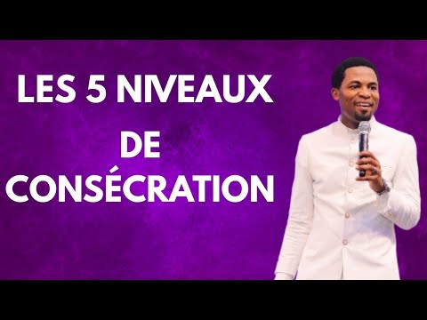 The 5 Levels of Consecration | Michael Orokpo