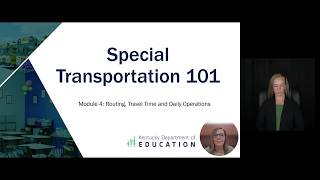 Module 4 - Routing, Travel Time and Daily Operations