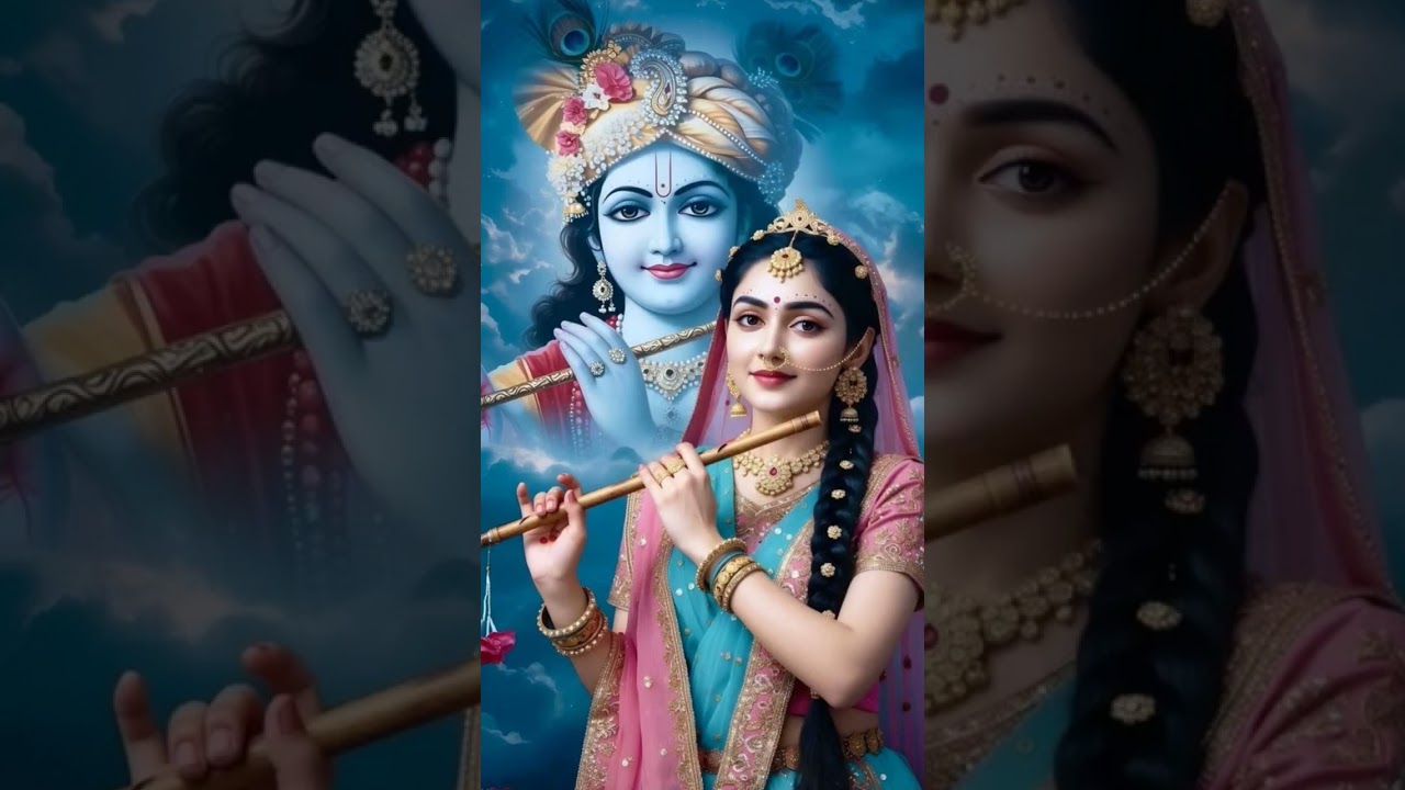 radha krishna ♥️🙏#youtubeshorts #viralvideo #trendingshorts