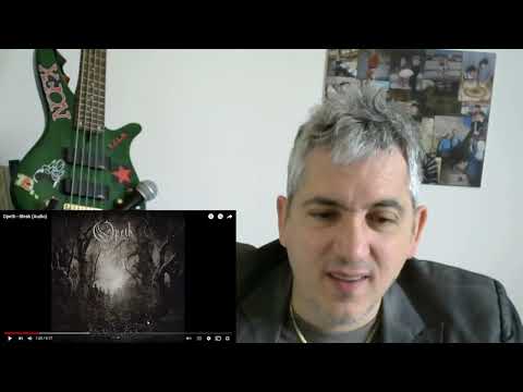 Opeth Bleak reaction Punk Rock Head italian Kills Rock Band singer & bass player James Giacomo react