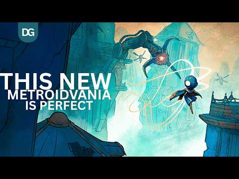 MIO: Memories in Orbit – The 2D Metroidvania You’ll Never Forget