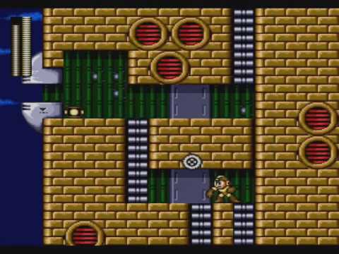 Mega Man 2 - Dr. Wily's Castle Stage 1 & 2 (SNES 16-bit remix)