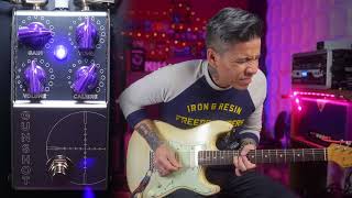 Video thumbnail for Thorpy FX Gunshot Overdrive Pedal by R.J. Ronquillo