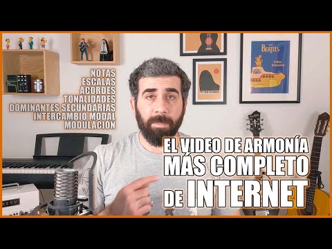 Armonía y Composición Musical - Todos los Conceptos que tenés que conocer | Teoría Musical