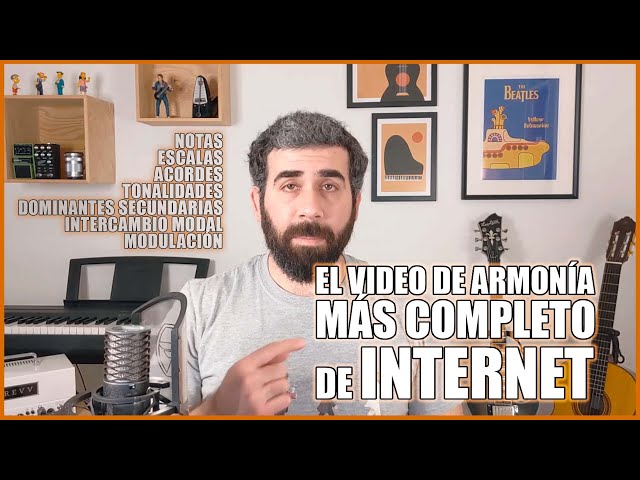 Vídeo relacionado con Armonía moderna, EJERCICIOS I: Conceptos Básicos, Tonalidad Mayor y Tonalidad Menor: 2