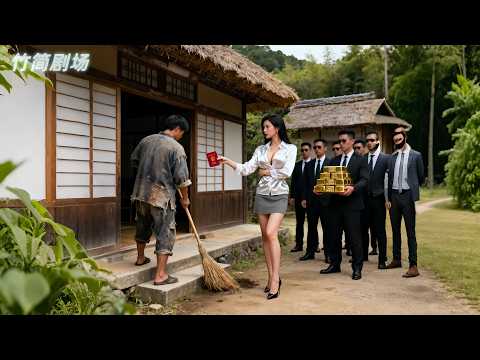 美女總裁站在山路中間打電話揚言要退婚，豈料她面前的鄉下小夥竟是隱世武神！徒手攔下失控車救她一命，美女總裁態度大變瞬間改口喊老公！#镇妖无敌士