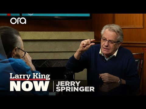 Jerry Springer on How ‘Judge Jerry’ Differs From ‘The Jerry Springer Show’