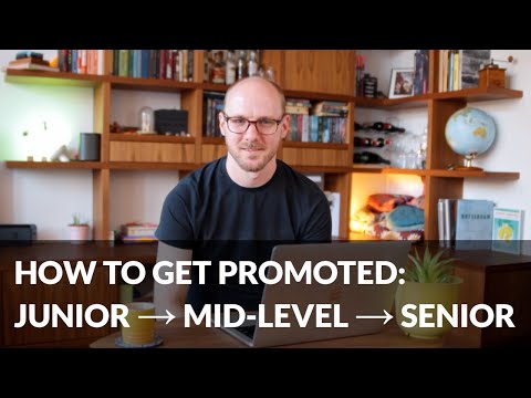 How to get Promoted: Junior vs. Mid-level vs. Senior