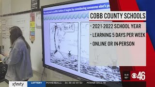 Cobb County giving parents choice of learning environments next year