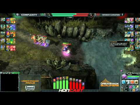 DH Summer Qualifier LB Finals - coL vs iG game 2