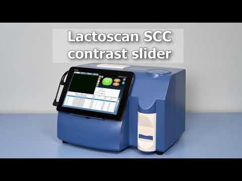 Lactoscan SCC - Contrast slider - NEW FEATURE