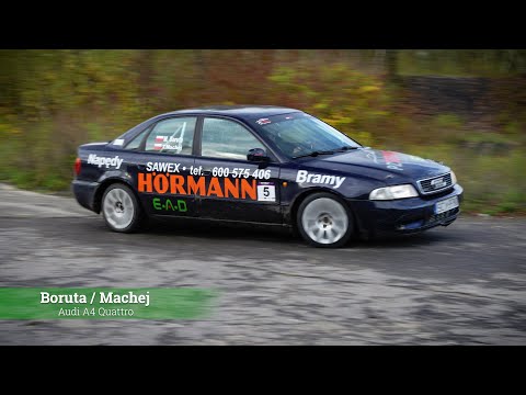 short MARIUSZ BORUTA / TOMASZ MACHEJ - AUDI A4 QUATTRO | 8 KJS Rally Park Kaczyce 2024