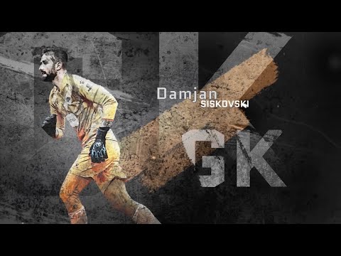 Damjan Siskovski ● Goalkeeper ● FK Borac Banja Luka| Season 2024/25 | Highlight video