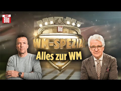 Der Start in die Fußball-Weltmeisterschaft 2022 bei BILD! | WM-Spezial
