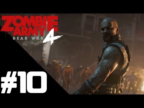 Zombie Army 4: Dead War Walkthrough Gameplay Part 10 – PS4 Pro 1080p/60fps – No Commentary