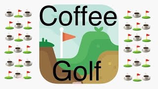 Coffee Golf (by ​Shallot Games) Daily Course - 4th of July Hole-In-One ☕️⛳️