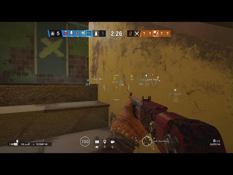 Rainbow Six Siege Favela Ranked Experience