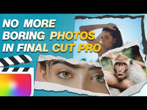 FINALLY! The Torn Paper / Ripped Photo Effect in Final Cut Pro | Tutorial