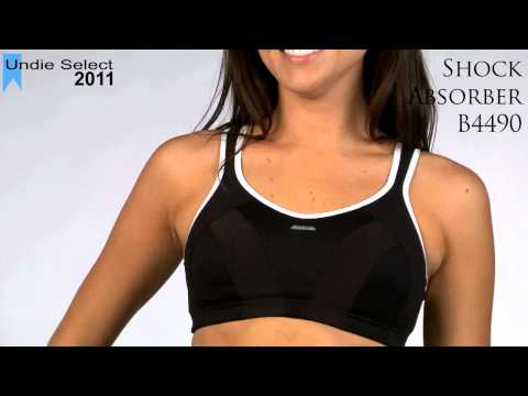 2011 Undie Awards Select Sports Bra - Shock Absorber B4490