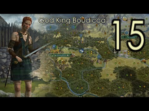Civ 5 - God King Boudicca part 15