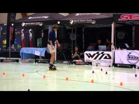 EFSC 2015, classic slalom men  Thierry Teddy , 6 place