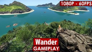 Wander gameplay HD - Explorative-Based MMO - [1080p - 60fps]