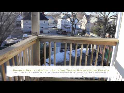 Boston Apartments - Allston Three Bedroom Apartment on Easton Street