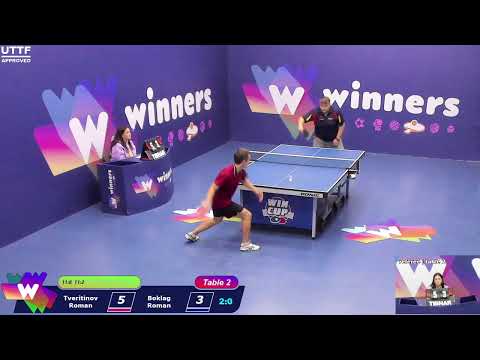 WINners CUP table 2  21.11 Tveritinov Roman - Boklag Roman 19:30