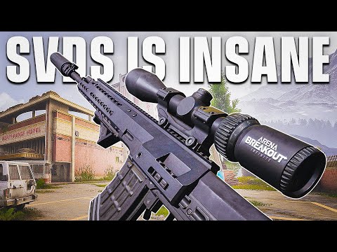 SVDS IS THE BEST DMR (Solo Forbidden) | Arena Breakout Infinite