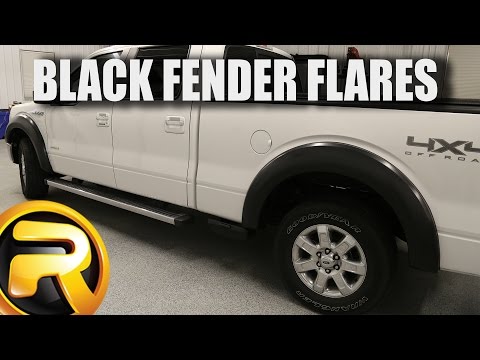 How to Install Bizon Fender Flares on a 2014 Ford F150