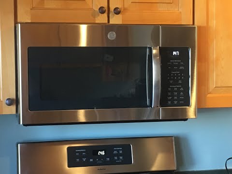 Complete Over the Range Microwave Installation including removing the old microwave.