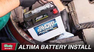 How To: Replace the Battery in a 2013 to 2018 Nissan Altima