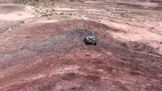 Hyperion on the Terrain Traversing Task at URC2014