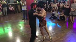 Mariela Sametband y Guillermo  Barrionuevo TLV 2017 Part 1