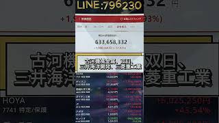 #日本株#株式投資#投資初心者#資産運用#長期投資#高配当株#成長株#注目銘柄#投資日記#株式トレンド#投資記録#資産形成#日本企業#上場企業#東証#日経平均#TOPIX