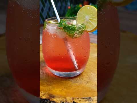 Cinderella Mocktail Recipe | Refreshing Non-Alcoholic Party Drink | Virgin Cocktail Ideas