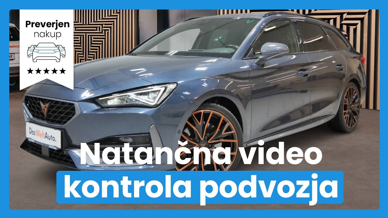Cupra Leon SP HIGH 2.0TSI DSG 4DRIVE - SLOVENSKO VOZILO