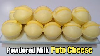 Puto Recipe I Puto Cheese Recipe I Filipino Steam Cake